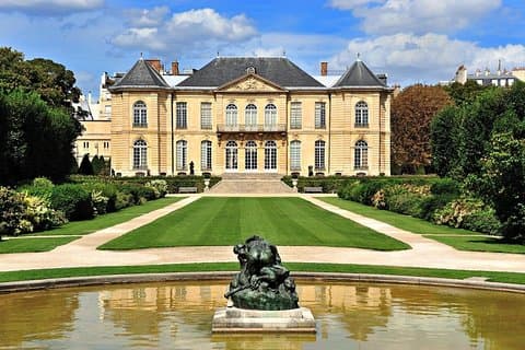Musee Rodin in Paris