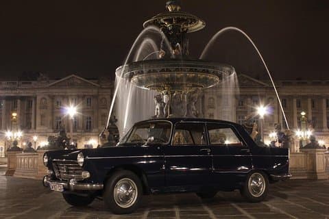 Paris Rive Gauche Tour - Peugeot 404 from 1963