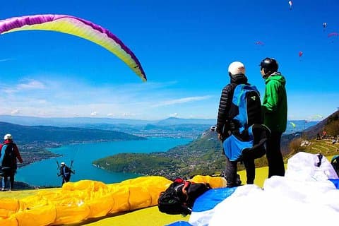 paragliding