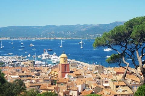 Private Saint Tropez and Its Stars (From Nice)