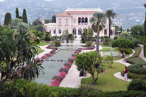 Coastal villas, Medieval Town of Eze and the Secrets of Perfumery