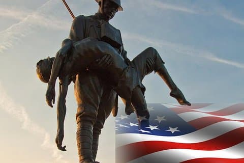 World War 1 American tour