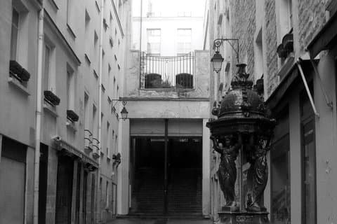 Secret Paris corners tours