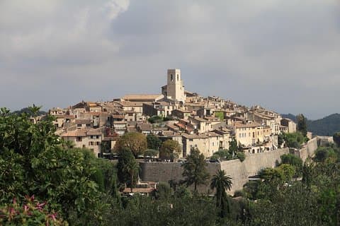 Picturesque village of Saint Paul de Vence