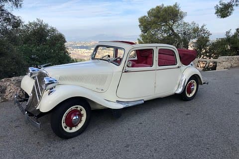 Private Vintage Car Tour
