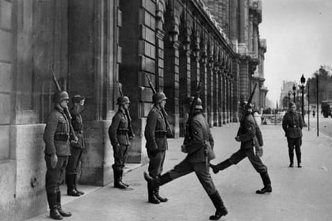 Occupation and Liberation of Paris
