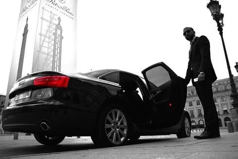Executive airport transfer