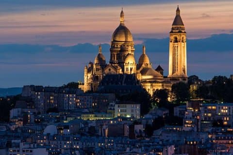 Tour of Paris By Car With Driver.