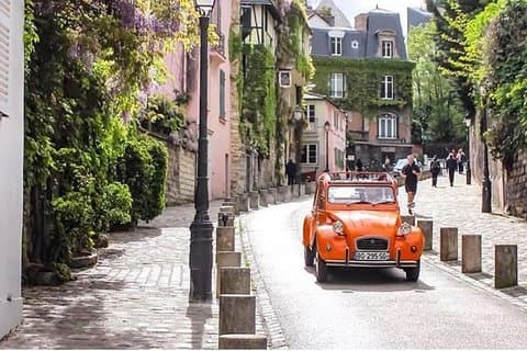 The heart of Montmartre