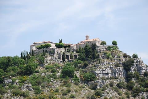 Gourdon medieval village