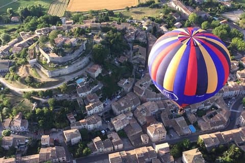 Flying over Forclaquie