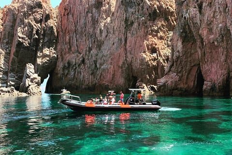 Sea trips Scandola Girolata and Calanches de Piana