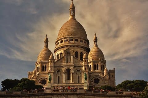 Basilique du Sacré Cœur (Basilica of sacred heart) by Petronela Cretu