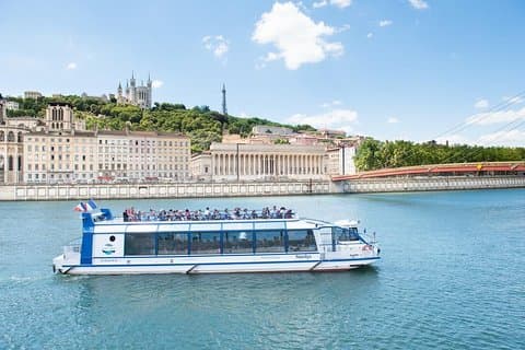 Les Bateaux Lyonnais
©Dominik Fusina