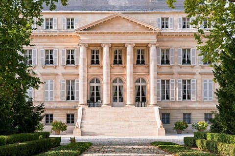 Château in the Medoc