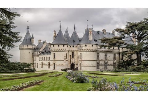 Photography tour of Château Chaumont