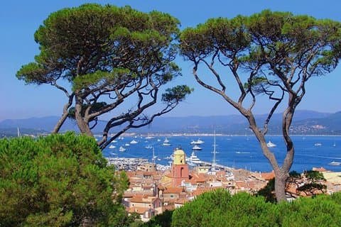 Dazzling Saint Tropez and villages