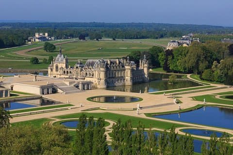 City Park Paris Private Visit Chantilly Castle