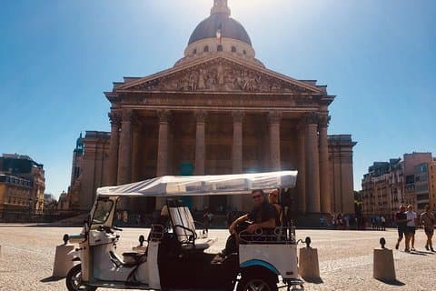 pantheon tuktuk
