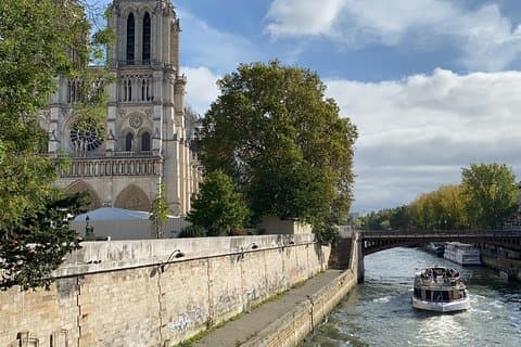 Paris & Louvre Semi Private or Private Tour with Île de la Cité