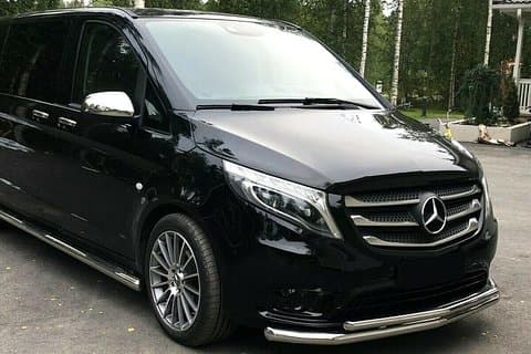 Airport Private Transfers in Luxury Van