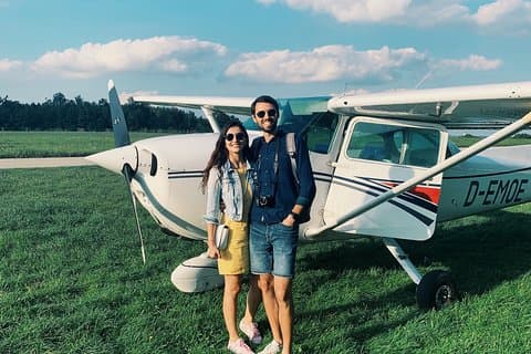 1-Hour Sightseeing Flight around Châteaux de la Loire