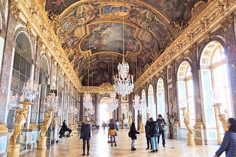 Versailles and Louvre Museum Access and Tour