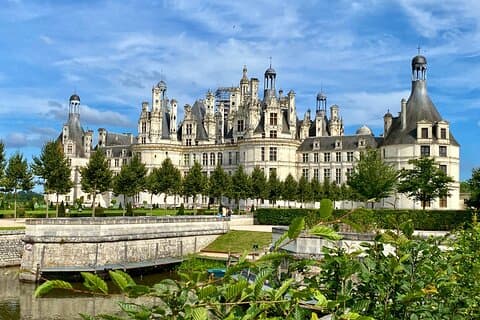 Chambord castle