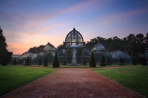 Tete d'Or Botanical Garden Greenhouses
