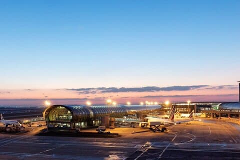 Private taxi from CDG airport to Caen