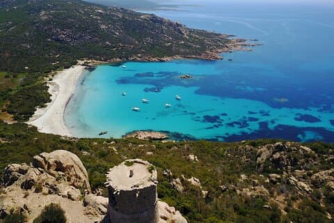 Day trip to Tizzano and its white sandy beaches