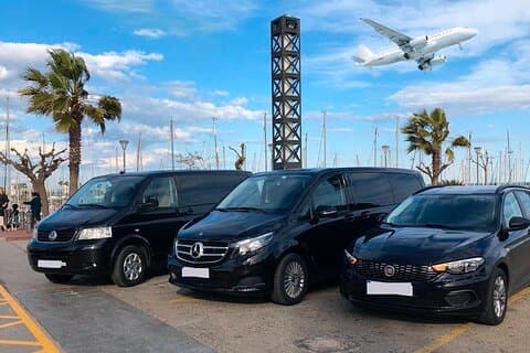 Nice Cote d'Azur Airport (NCE) to Nice hotels - Arrival Private Transfer