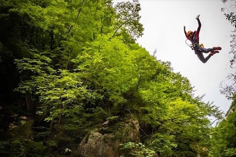 Canyoning of the Wolf Gorge