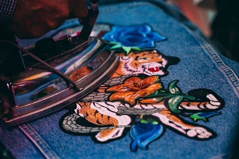 Customize a unique denim jacket with French celebrities’ designer