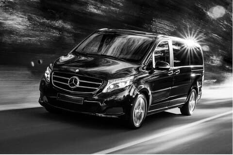 Mercedes VAN transfer