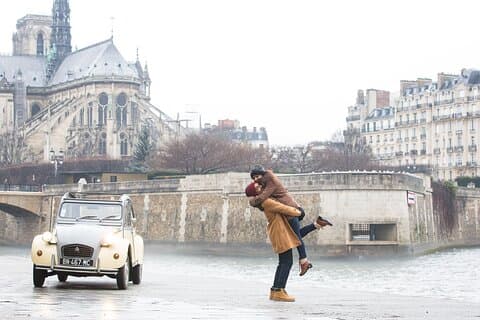 Paris' river banks