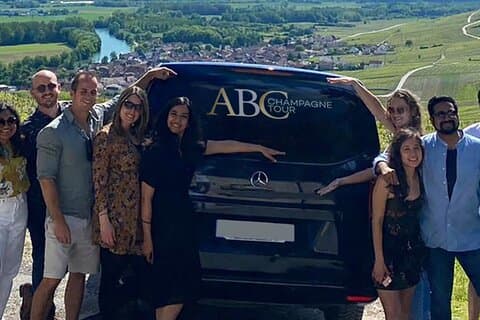 Let's criss-cross the Champagne hillsides!