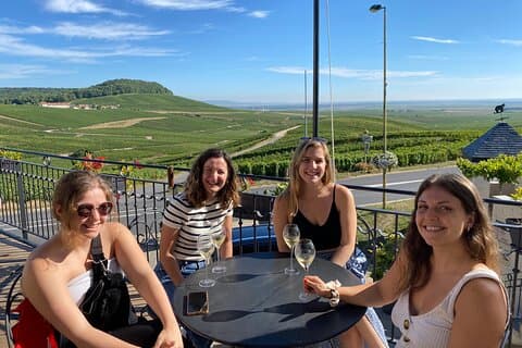 We visit a family grower estate, here at Voirin-Jumel in Cramant Grand Cru.