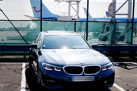 BMW 3 M-Sport @ Orly Airport