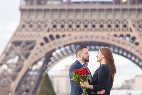 Celebrate in Paris with Photo Portraits of You by a Professional Photographer