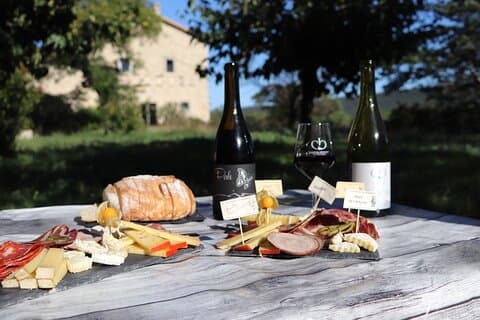 Wine and Charcuterie Cheese Tasting Tour in Boisset