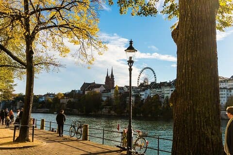 Private transfer and driver from Colmar to Basel