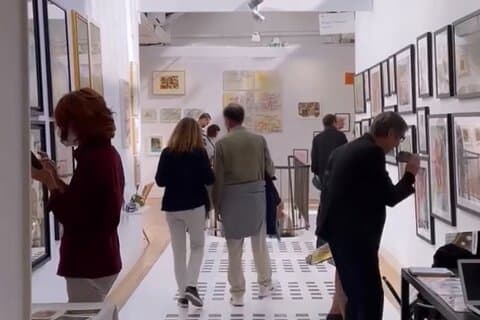 Exclusive Paris Gallery Tour
