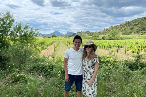 Pic Saint Loup vineyards