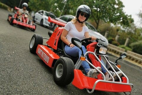 Unique in France: Driving Karts on the road in Gironde