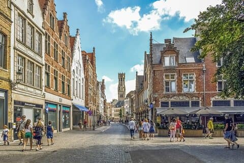 Day trip from Paris to Bruges