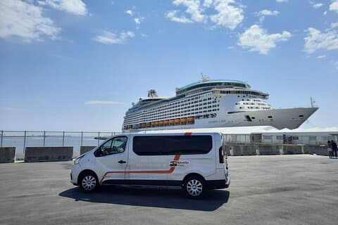 Nice Port to Nice Airport (NCE) - Departure Private Transfer