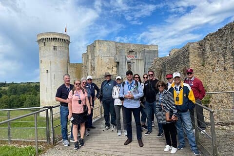 Medieval Normandy with a Wedge of Cheese and a Sip of Cider Tour