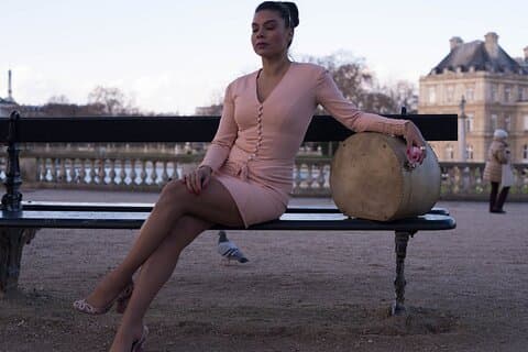 Private photoshoot in Paris