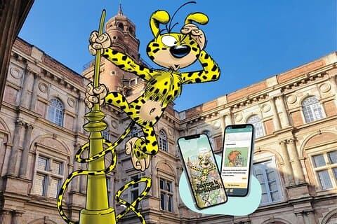 Children's escape game in the city of Toulouse Marsupilami